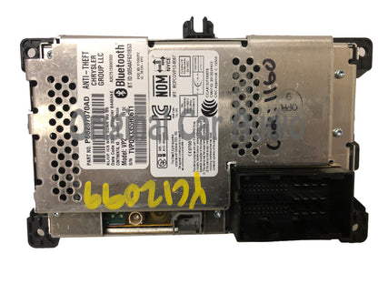 2015 - 2016 Chrysler 200 Jeep Cherokee OEM RA2 VP2 Multi Media Radio Receiver