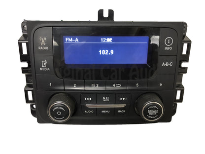 2015-2017 Jeep Renegade and Compass GENUINE OEM Mopar Fiat 520 VP1 Car Stereo