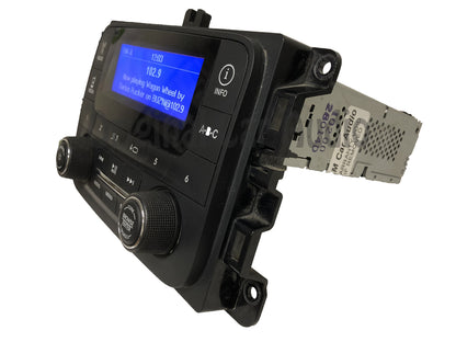 2015-2017 Jeep Renegade and Compass GENUINE OEM Mopar Fiat 520 VP1 Car Stereo