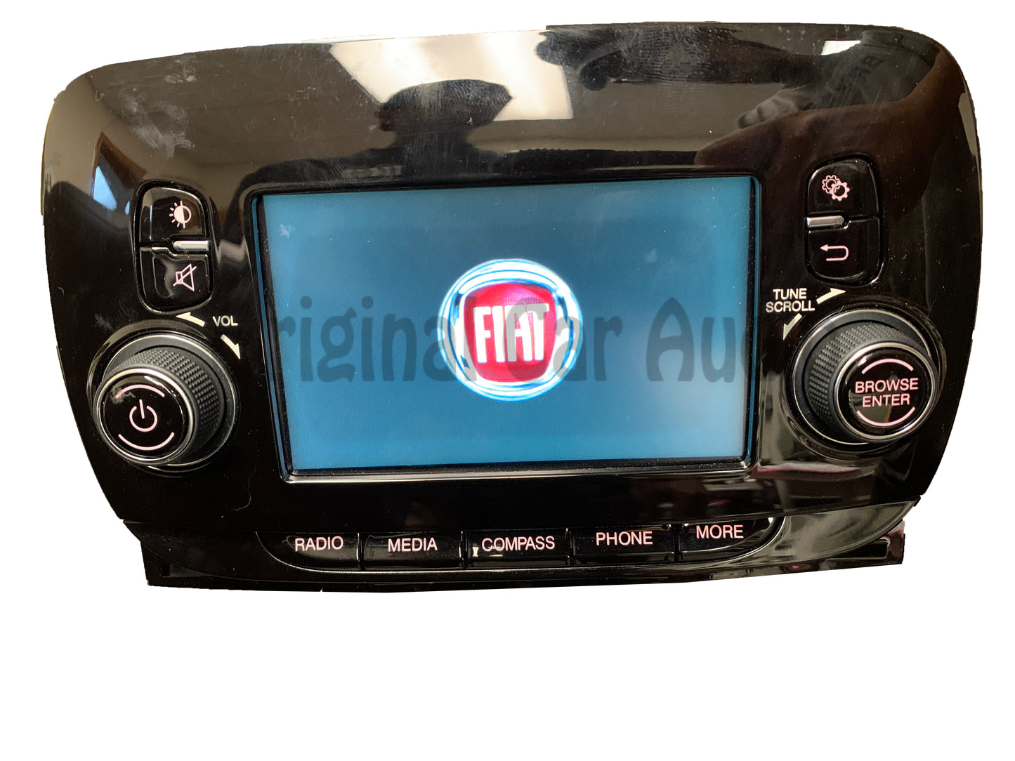 2016 - 2019 Fiat 500 OEM Radio Receiver VP2 AM FM Multi Media