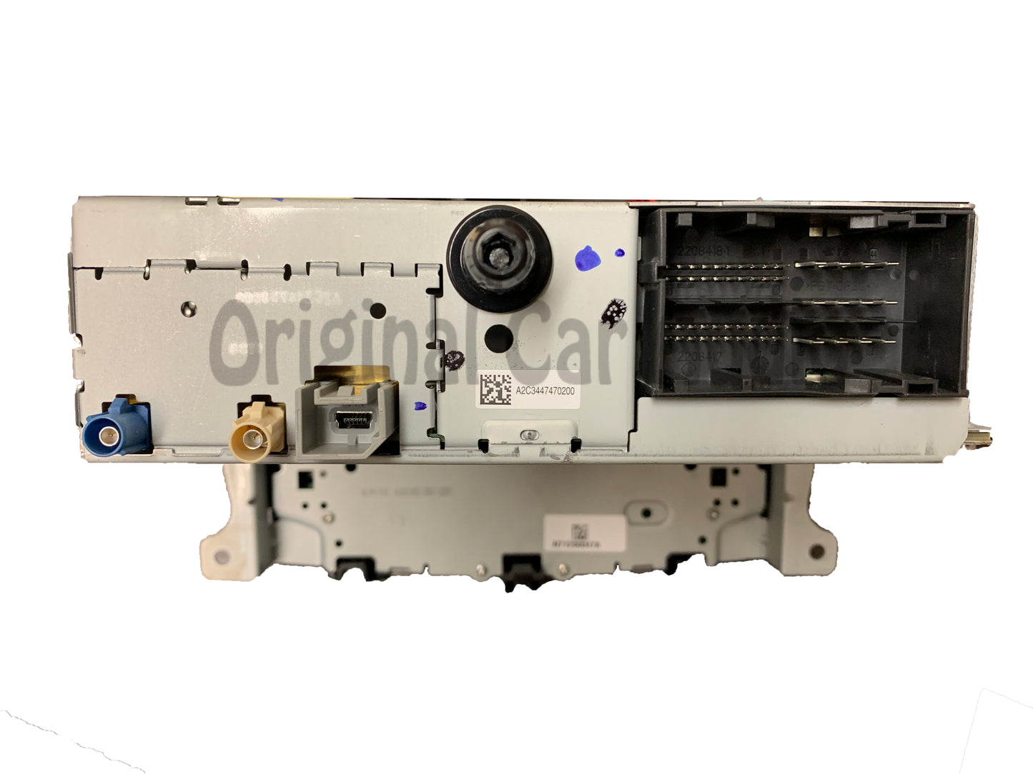 2016 - 2019 Fiat 500 OEM Radio Receiver VP2 AM FM Multi Media