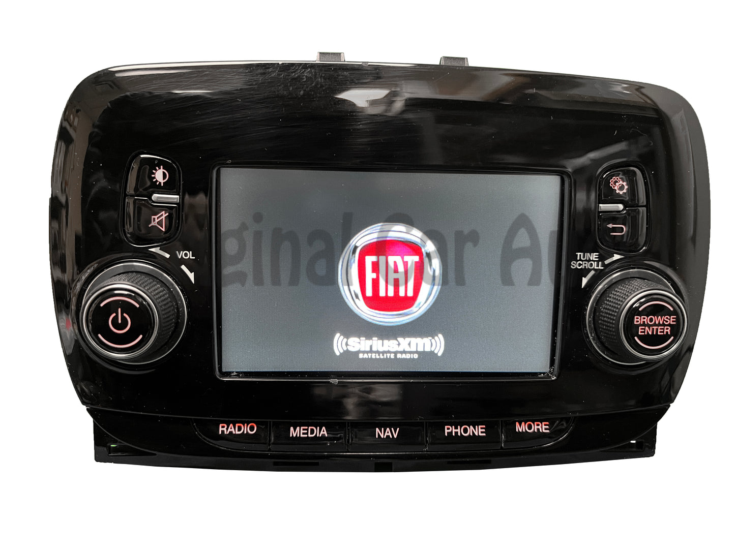 2017 - 2019 Fiat 500 OEM VP2 312 NAFTA SDARS NAV Multi Media SAT XM Radio Receiver