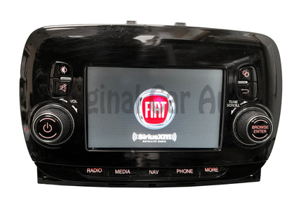 2017 - 2019 Fiat 500 OEM VP2 312 NAFTA SDARS NAV Multi Media SAT XM Radio Receiver