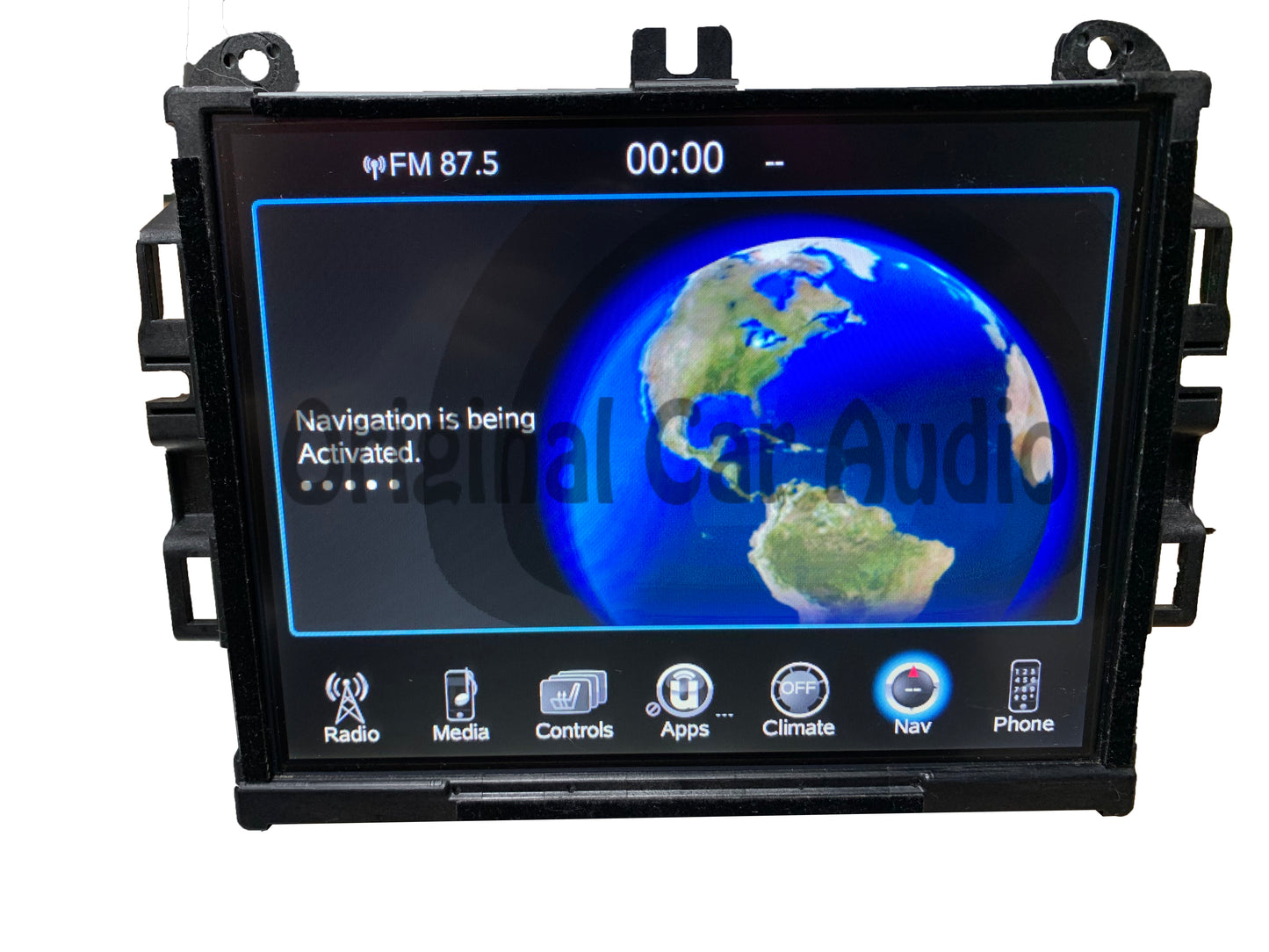 2016 - 2018 Dodge Durango OEM UConnect 8.4 VP4 NA Multi Media Touch Screen Navigation Radio Receiver Display