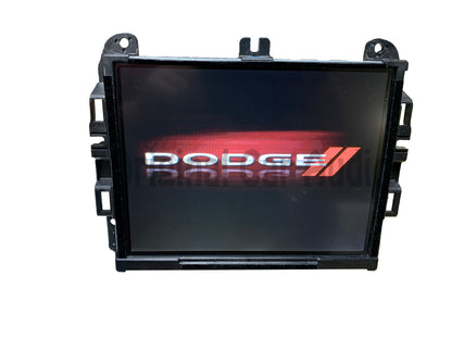 2016 - 2018 Dodge Durango OEM UConnect 8.4 VP4 NA Multi Media Touch Screen Navigation Radio Receiver Display