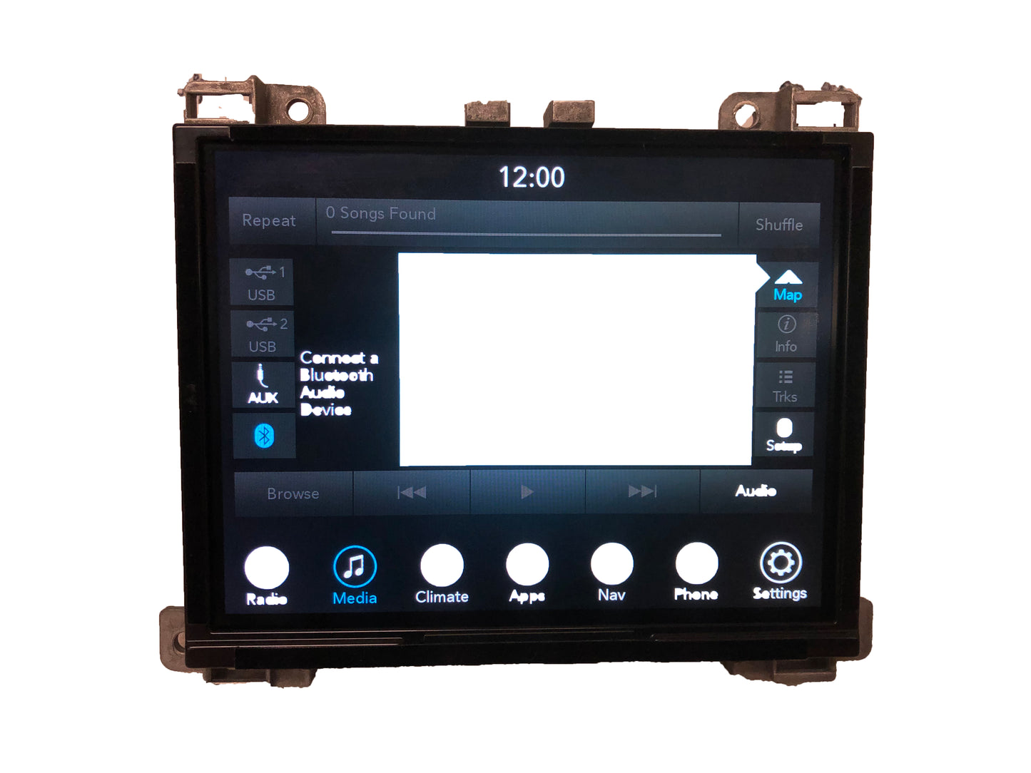 2017 - 2019 Dodge Challenger Charger OEM Uconnect Touch Screen Navigation UAQ Multi Media Radio Receiver