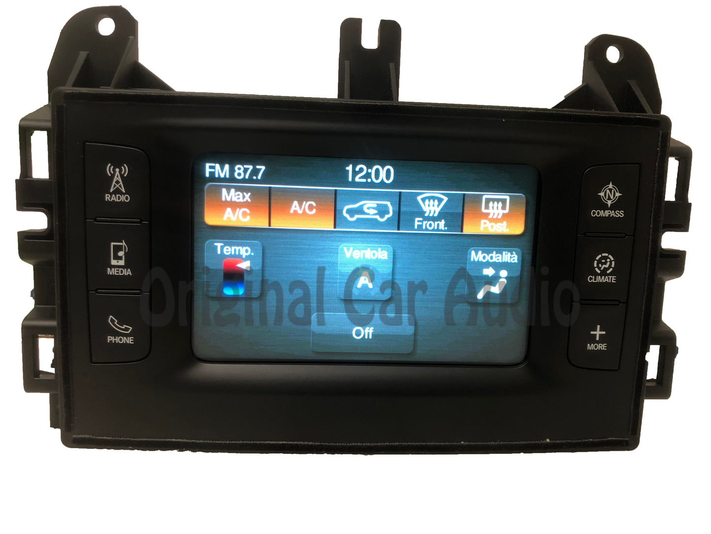 2017 - 2018 Dodge Durango OEM VP2 Multi Media Bluetooth XM Radio Receiver