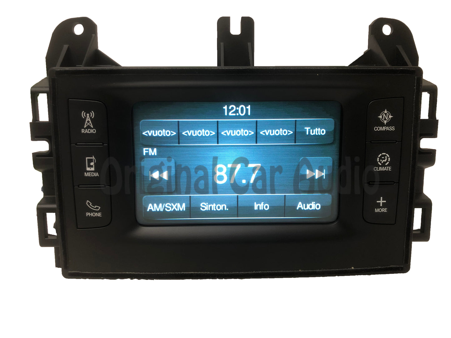 2017 - 2018 Dodge Durango OEM VP2 Multi Media Bluetooth XM Radio Receiver