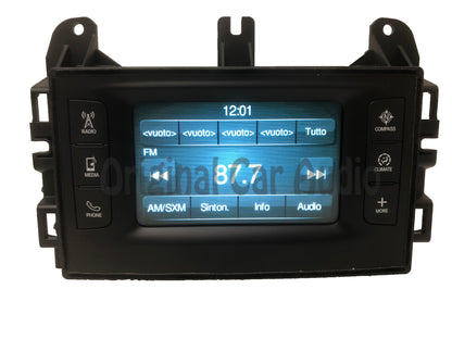 2017 - 2018 Dodge Durango OEM VP2 Multi Media Bluetooth XM Radio Receiver