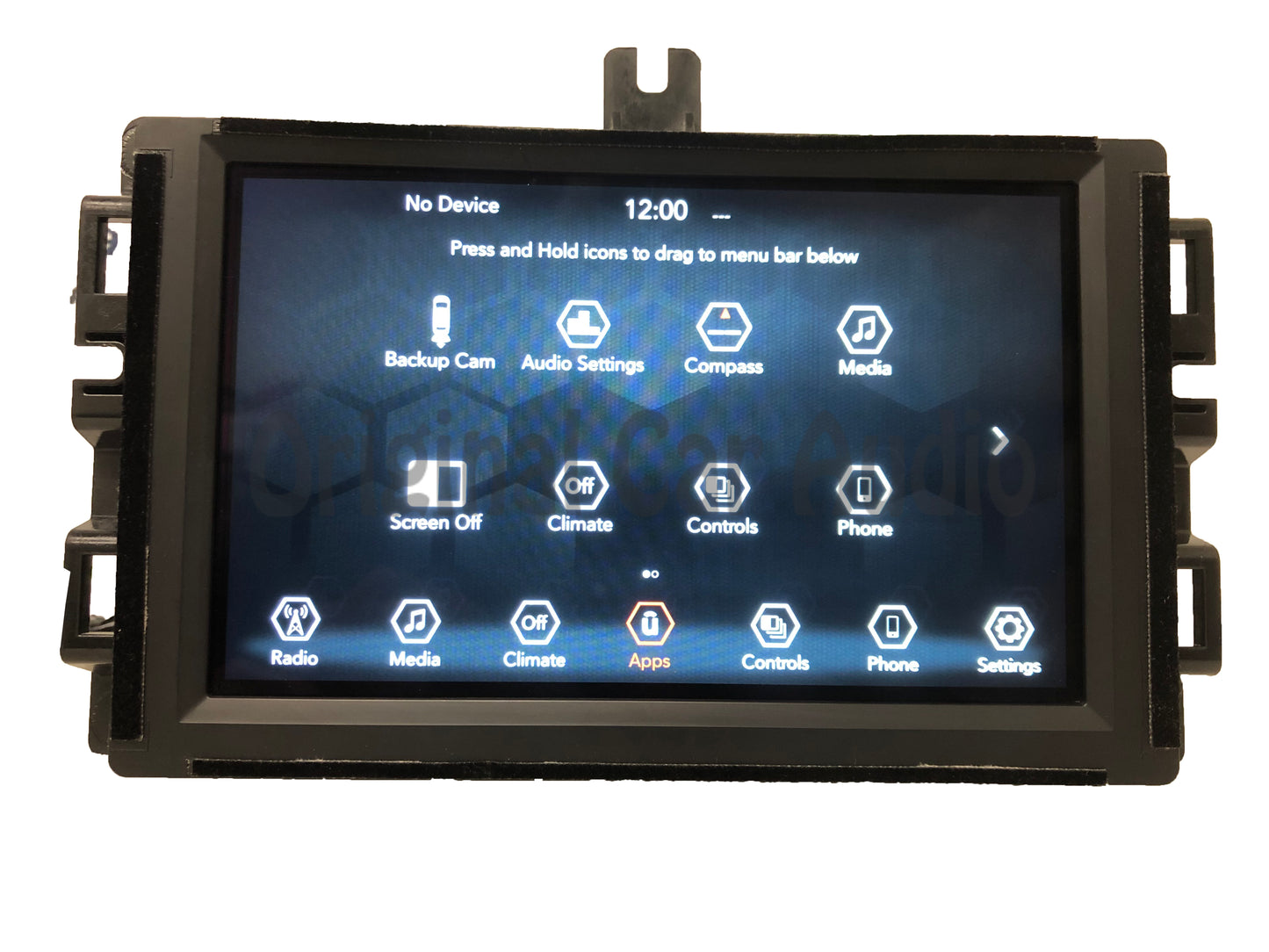 2018 - 2019 Jeep Grand Cherokee OEM VP2_7 WK SXM UConnect Multimedia AM FM XM Multi Media Radio Receiver