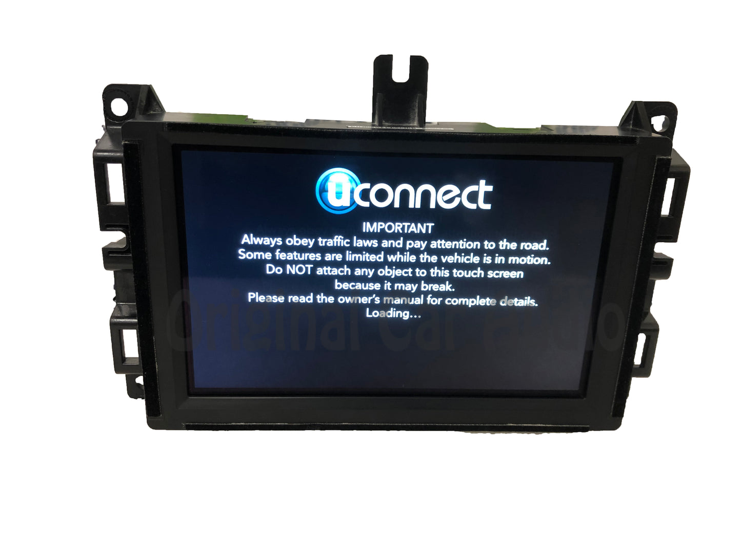 2018 - 2019 Jeep Grand Cherokee OEM VP2_7 WK SXM UConnect Multimedia AM FM XM Multi Media Radio Receiver