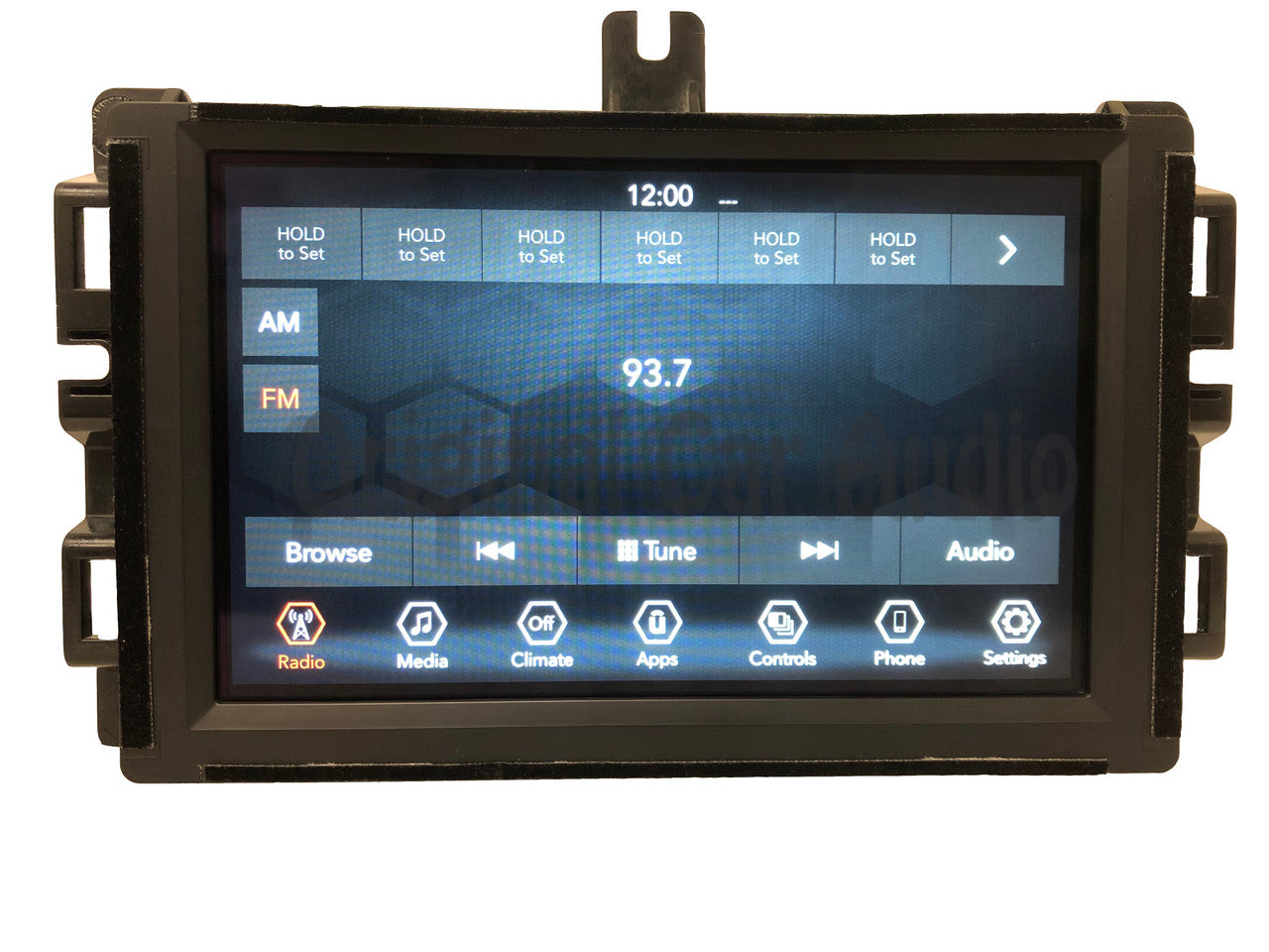 Refurbished 2018 - 2019 Jeep Grand Cherokee OEM VP2_7 7" UConnect Multimedia AM FM XM Multi Media Radio Receiver
