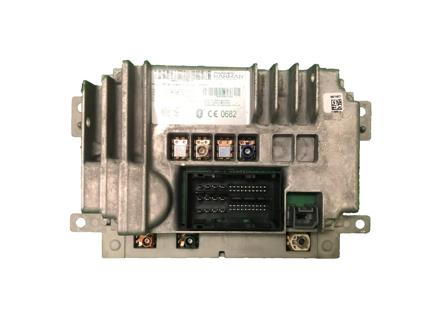 2017 - 2022 Dodge Charger OEM Uconnect 3C 8.4 RA3 VP3 LD Multi Media Radio Receiver Block Module