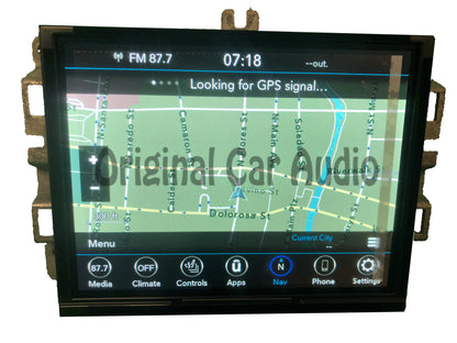NEW 2017 - 2022 Jeep Compass OEM UAQ VP4 Navigation Display Screen Radio Multi Media Receiver