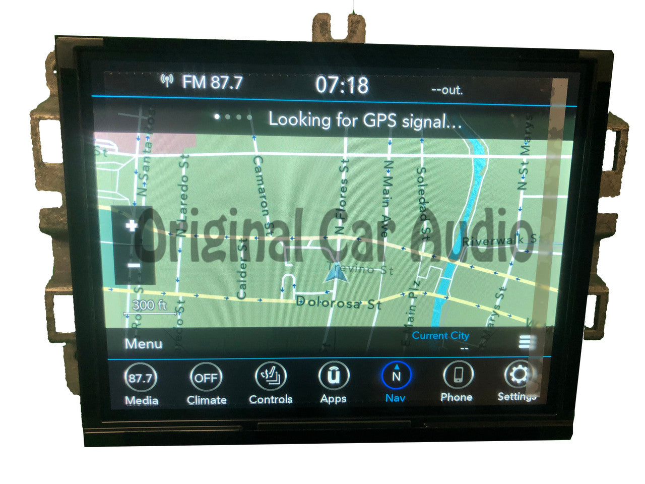 Repair Service 2017 - 2022 Jeep Compass OEM UAQ VP4 Navigation Display Screen Radio Multi Media Receiver