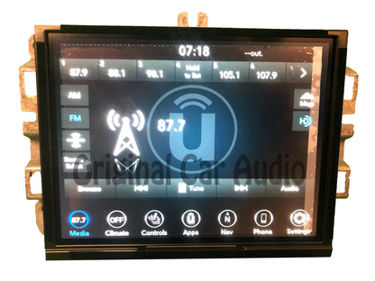 2017 - 2022 Jeep Compass OEM UAQ VP4 Navigation Display Screen Radio Multi Media Receiver