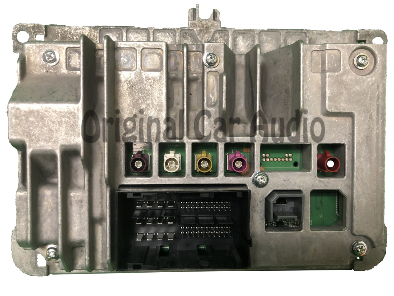 Refurbished 2017 - 2022 Jeep Compass OEM UAQ VP4 Navigation Display Screen Radio Multi Media Receiver