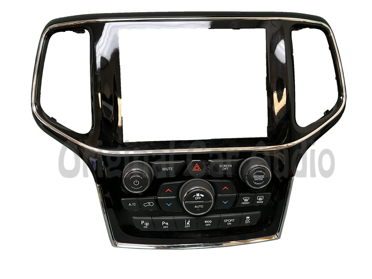 BRAND NEW 2019 - 2022 Jeep GRAND CHEROKEE 8.4" Nav Uconnect Screen Climate Control Panel