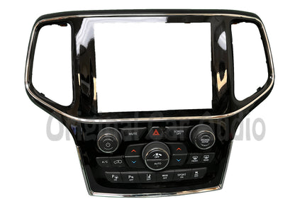 BRAND NEW 2019 - 2022 Jeep GRAND CHEROKEE 8.4" Nav Uconnect Screen Climate Control Panel
