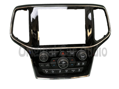 2019 - 2022 Jeep GRAND CHEROKEE 8.4" Nav Uconnect Screen Climate Control Panel