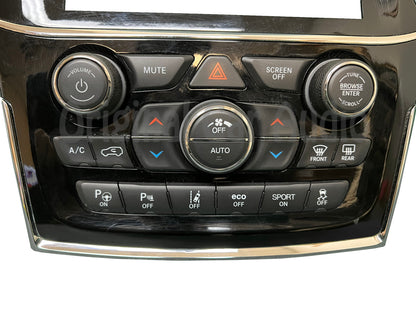 BRAND NEW 2019 - 2022 Jeep GRAND CHEROKEE 8.4" Nav Uconnect Screen Climate Control Panel