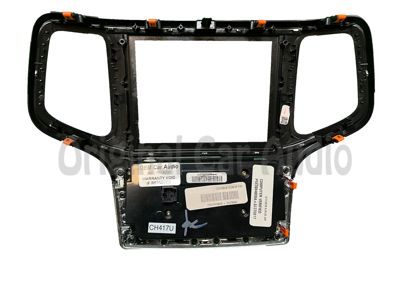 BRAND NEW 2019 - 2022 Jeep GRAND CHEROKEE 8.4" Nav Uconnect Screen Climate Control Panel