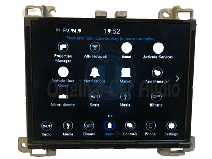 2017 - 2019 Chrysler Dodge 300 Challenger OEM Uconnect 8.4 4C Touch Screen Multi Media Radio Receiver UAS