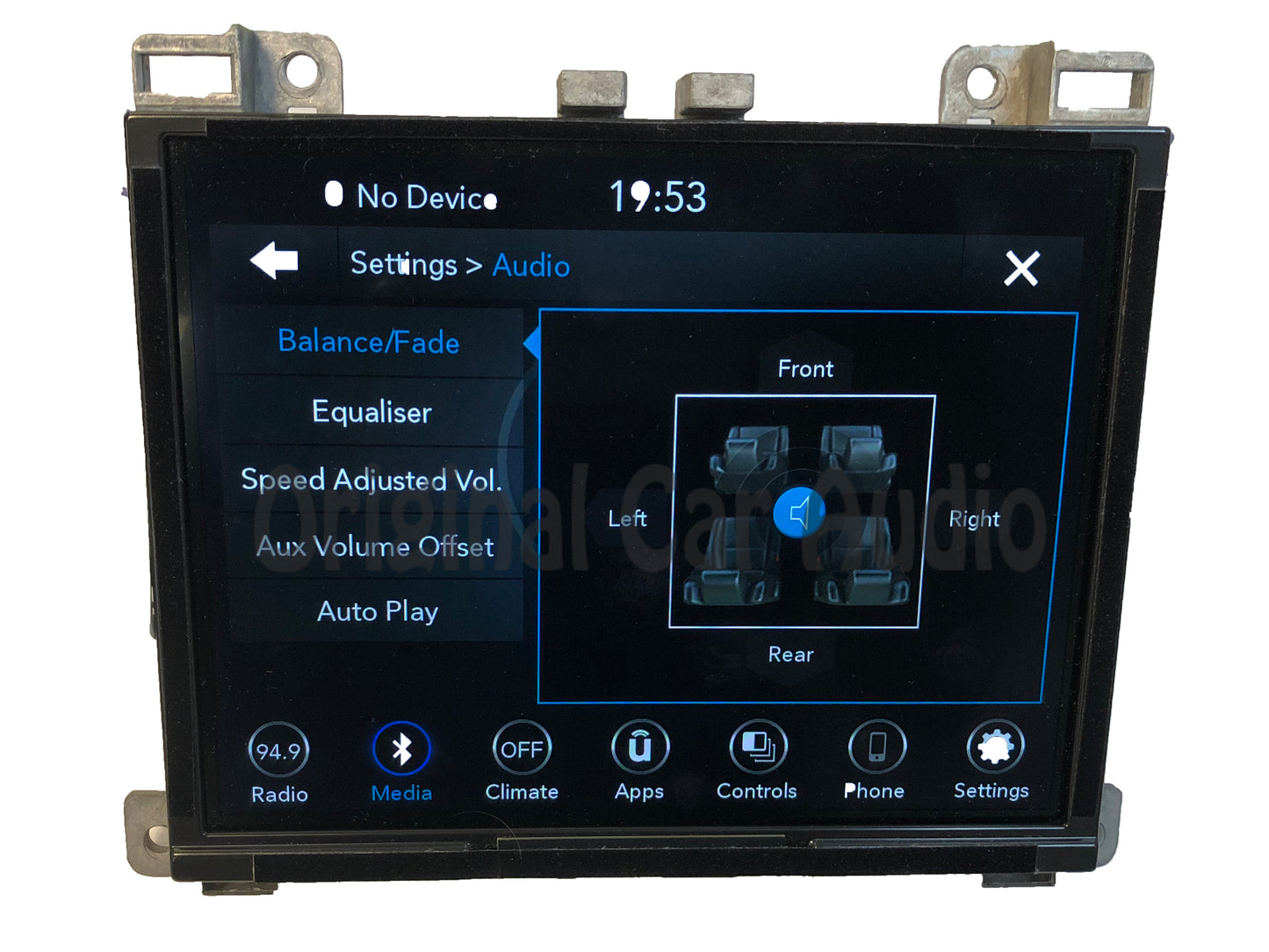 2017 - 2019 Chrysler Dodge 300 Challenger OEM Uconnect 8.4 4C Touch Screen Multi Media Radio Receiver UAS