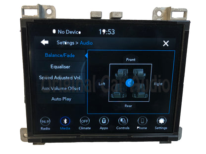 2017 - 2019 Chrysler Dodge 300 Challenger OEM Uconnect 8.4 4C Touch Screen Multi Media Radio Receiver UAS