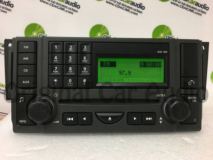 2006 - 2008 Range Rover Sport OEM 6 CD Harman Kardon Radio VUX500340