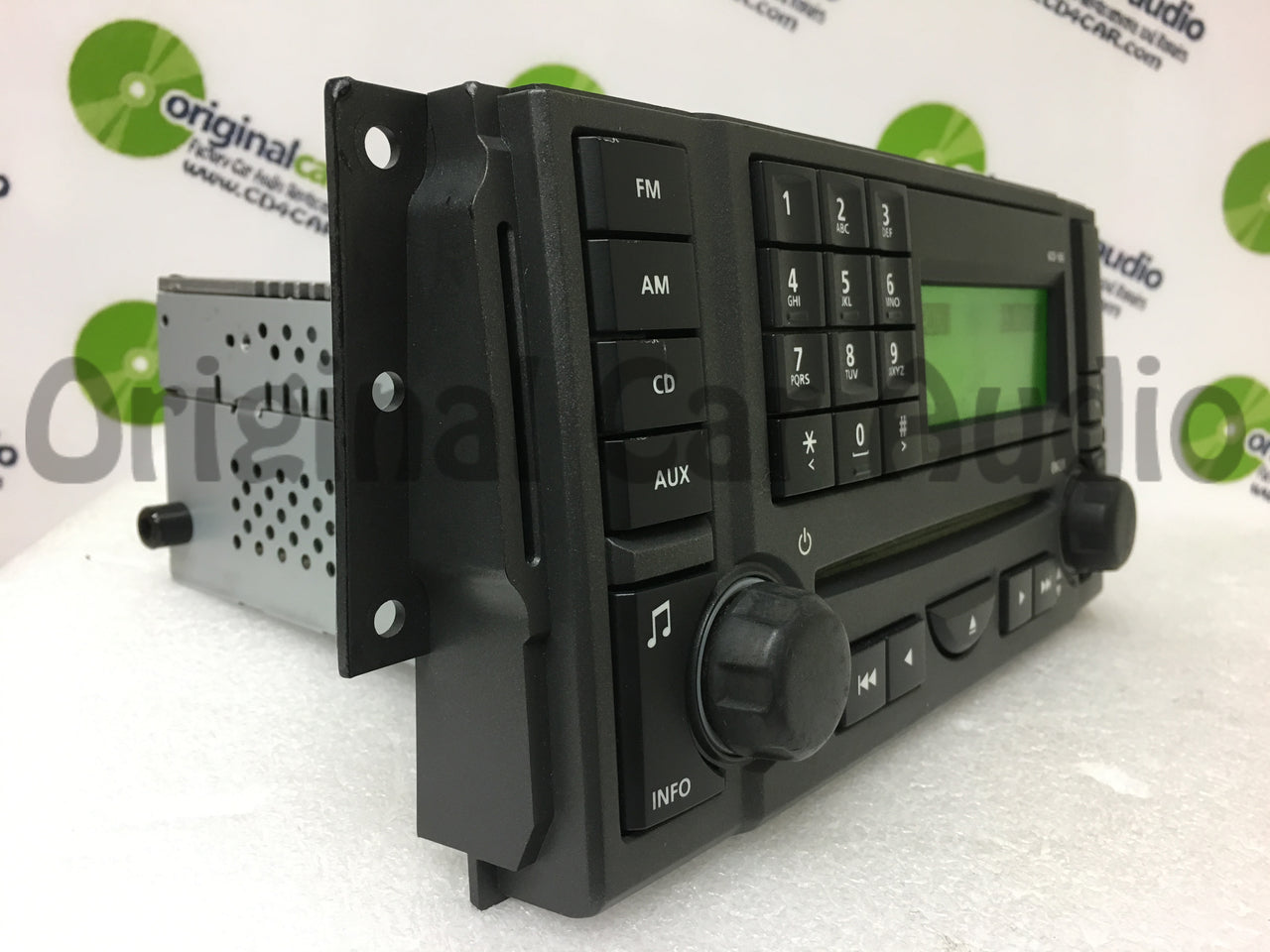 2006 - 2008 Range Rover Sport OEM 6 CD Harman Kardon Radio VUX500340