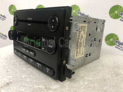 2005 - 2007 Ford F-150 Freestyle Mustang AM FM Radio MP3 6 Disc CD Changer