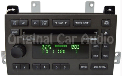 2003 - 2009 Lincoln Town Car OEM Radio 6 Disc CD Changer Stereo Receiver