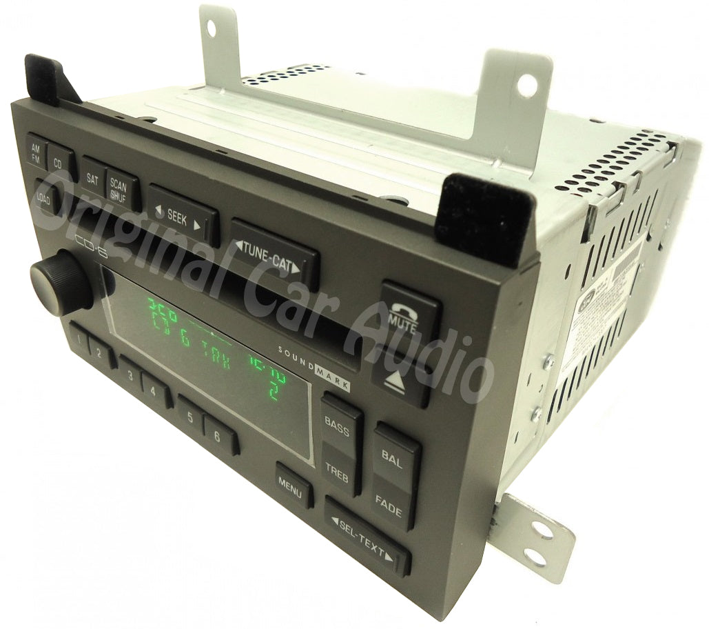 2003 - 2009 Lincoln Town Car OEM Radio 6 Disc CD Changer Stereo Receiver
