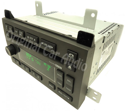2003 - 2009 Lincoln Town Car OEM Radio 6 Disc CD Changer Stereo Receiver
