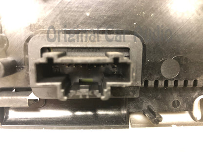 2006 - 2007 Jaguar XK XKR OEM Radio Climate Control Dash Bezel FACEPLATE ONLY