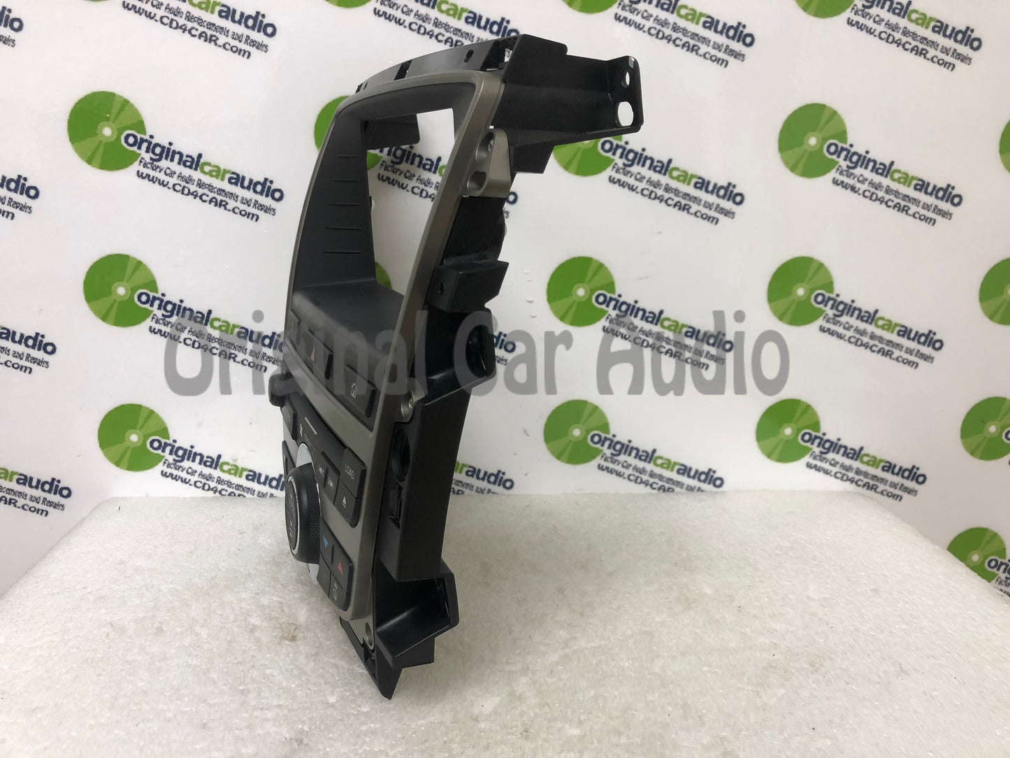2006 - 2007 Jaguar XK XKR OEM Radio Climate Control Dash Bezel FACEPLATE ONLY