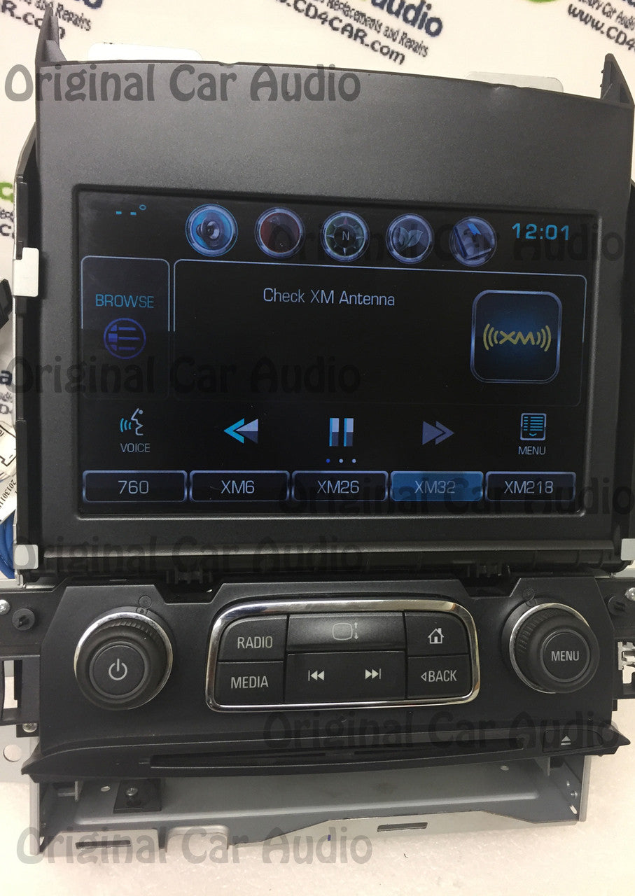 Blemished 2014-2018 Chevy Impala 8.4" MyLink Display Screen Dash Assembly