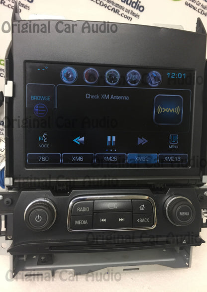 Blemished 2014-2018 Chevy Impala 8.4" MyLink Display Screen Dash Assembly