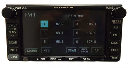 2002 - 2011 REPAIR E7001 E7007 E7021 Toyota CAMRY SIENNA Navigation