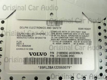 NEW 06-14 VOLVO VLN Radio Stereo Single CD Player OEM Factory