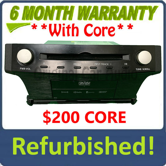 Refurbished 2014 - 2015 Lexus IS300 IS350 OEM Mark Levinson OEM Multi Media Navigation Radio Receiver CANADA