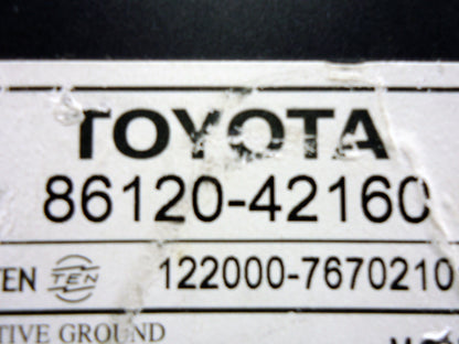 Toyota RAV4 Radio Stereo MP3 CD Player 11811 86120-42160 2006 2007 2008 2009 2010 2011