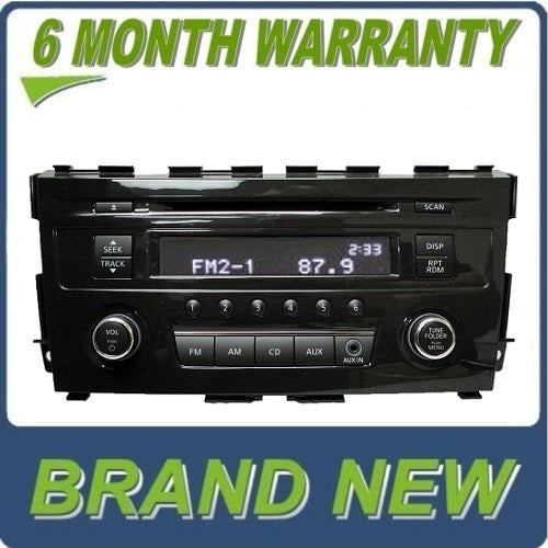 BRAND NEW 2013 2014 Nissan ALTIMA Radio MP3 CD Player AUX MP3 28185 3TA0G, 28185-3TA0G