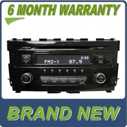 BRAND NEW 2013 2014 Nissan ALTIMA Radio MP3 CD Player AUX MP3 28185 3TA0G, 28185-3TA0G