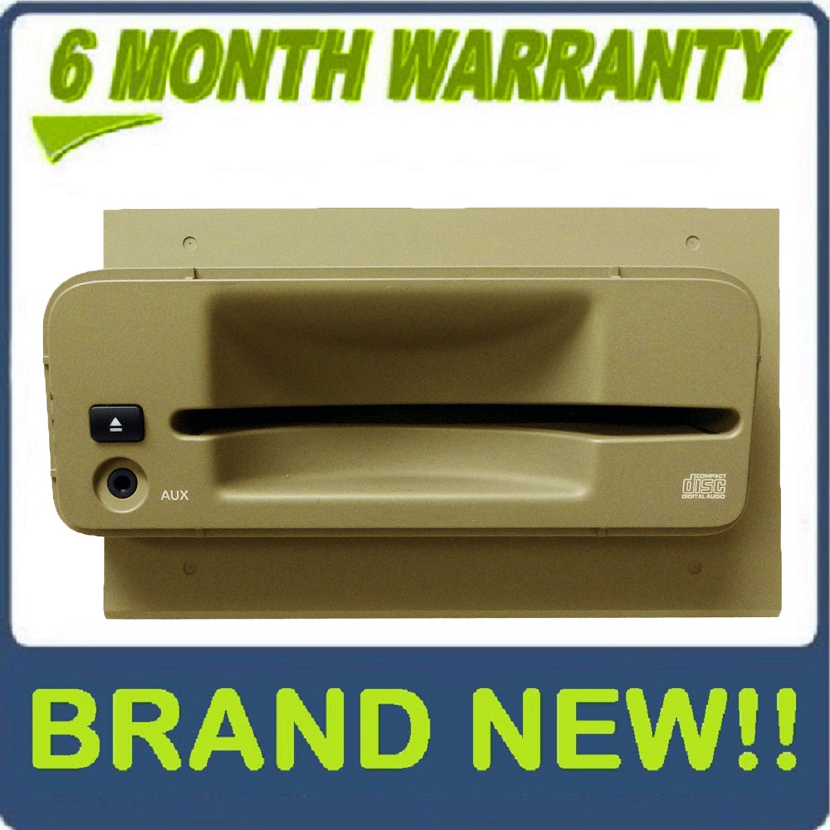 Brand New Nissan Quest Radio AUX Single CD Player OEM