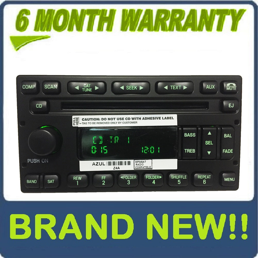 BRAND NEW 1998 - 2010 Ford Lincoln Mercury OEM CD Player Satellite
