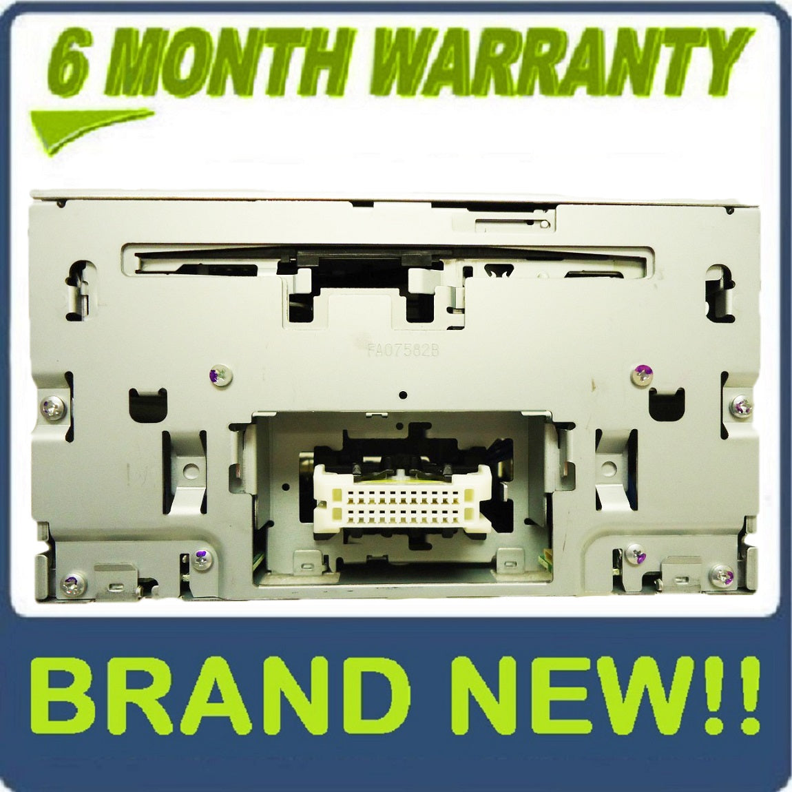 New Mitsubishi 6 CD Changer Radio Stereo Infinity Radio BLOCK