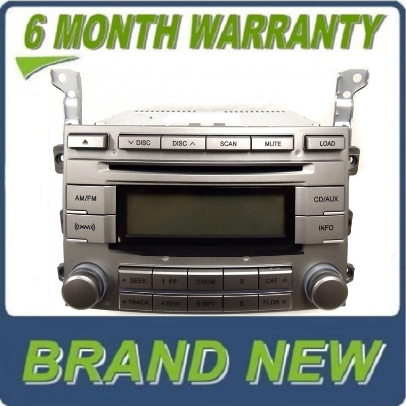 NEW HYUNDAI Veracruz Radio Stereo 6 Disc Changer MP3 CD Player XM Satellite 2009 2010 2011 2012