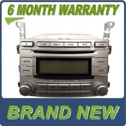 NEW HYUNDAI Veracruz Radio Stereo 6 Disc Changer MP3 CD Player XM Satellite 2009 2010 2011 2012